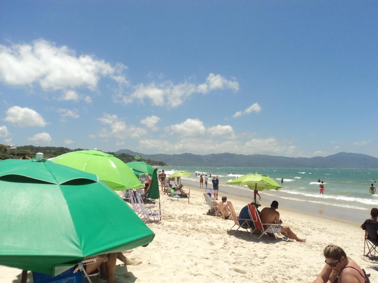 Lindo Apto Na Rua Da Praia Ingleses Florianopolis Exterior photo